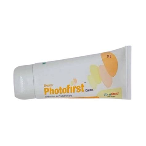 Photofirst Cream 50g Online - Cureka
