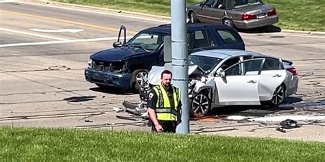 6 taken to hospital after crash in Colerain Township