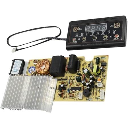 PCB Circuit Induction Cooker Controller Repair Replacement Part Board ...