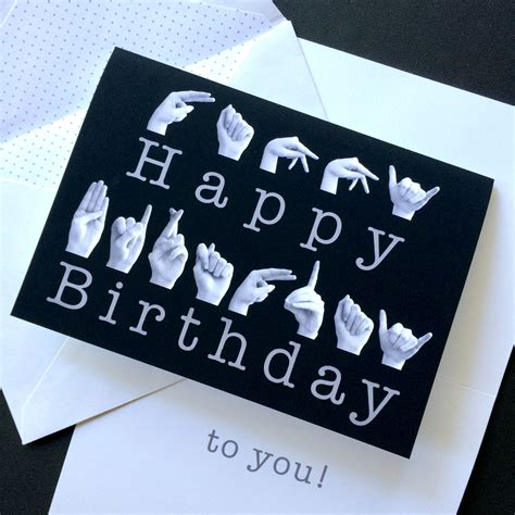 Asl Sign For Happy Birthday | jkmoore8493