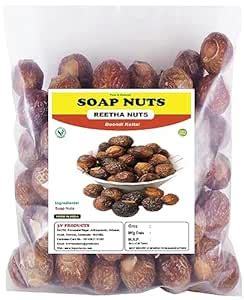 Soap Nuts 50g | Reetha Nuts | Boondi Kottai | Sapindus Mukorossi ...