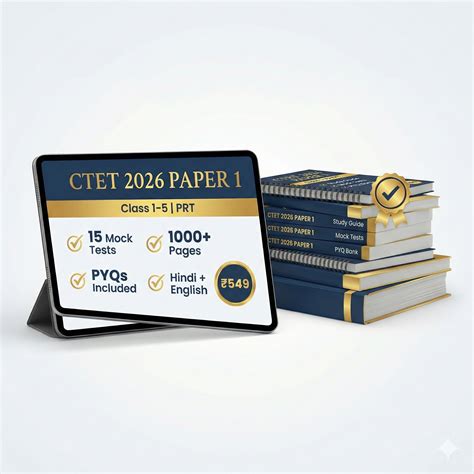 CTET 2026 Paper 1 - Complete Study Material – toppershub