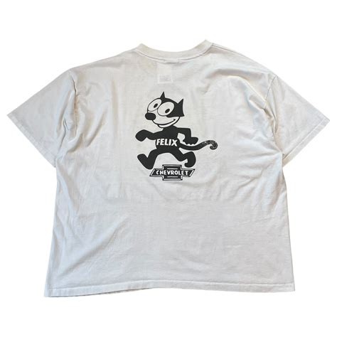90s FELIX CHEVROLET T-shirt | What’z up