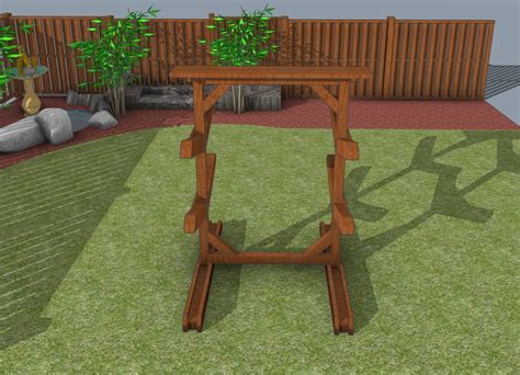 Build a Kayak Rack Plans 的图像结果