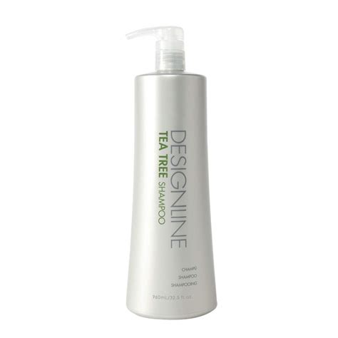 Buy Regis DESIGNLINE Tea Tree Shampoo, 33.8oz - Helps invigorate dry ...
