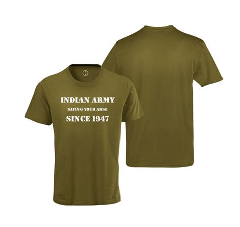 Shop Premium Army Half T-Shirts Collection Olive Planet