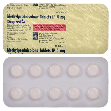 Dispred-4 - Strip of 10 Tablets : Amazon.in: Health & Personal Care