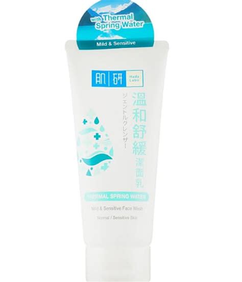 HADA LABO THERMAL SPRING WATER RELAXING FACE WASH MADE IN JAPAN (100g ...