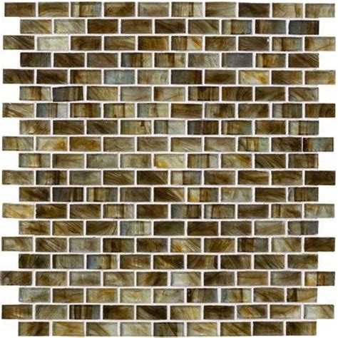 Marazzi Studio M Paper Faced Glass Brick Mosaic, Samba : Amazon.in ...