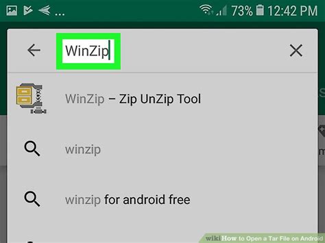 Open Tar File Tutorial 的图像结果