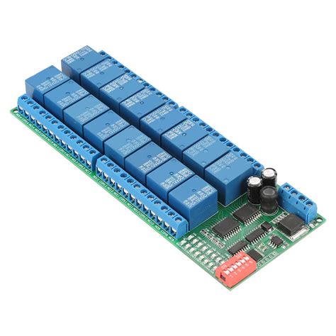 Relay Module, 16 Channel RTU RS485 Relay Module India | Ubuy