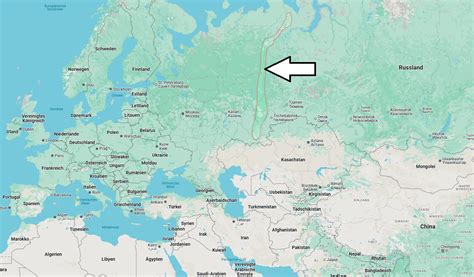 Wo liegt der Ural? | Wo Liegt