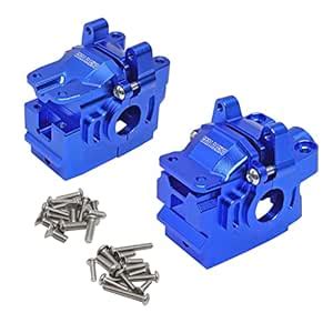 Buy CODA RACING Alloy Front&Rear Differential housing Gear Box for ...
