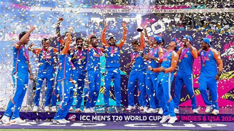 T20 World Cup Triumph: Rohit Sharma Recounts India's Historic Win ...