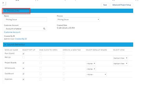 Image result for Project Setup Text