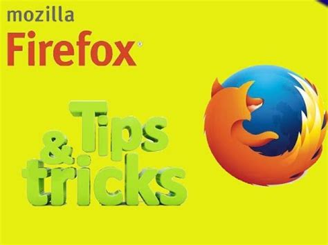 Firefox Browser Tips 的图像结果