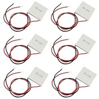 Haldzemo TEC1-12706 Semiconductor Refrigeration Tablets 30W 12V 3A ...