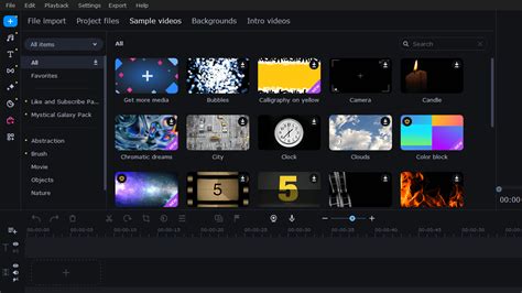 Movavi Video Editor 的图像结果