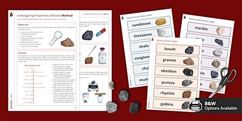 Investigating Properties of Rocks | KS3 Chemistry | Beyond