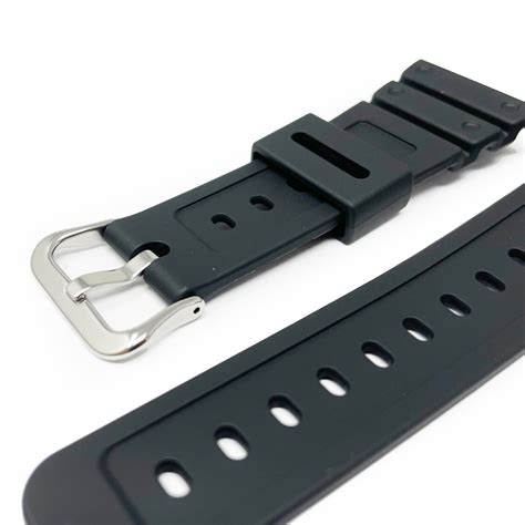 Cinturino Originale Casio Nero 10627149 Compatibile Con GW-5000-1, GW ...