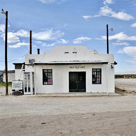Salt Flat, Texas | 1929 Salt Flat Cafe on TX 62/US 180 south… | Flickr
