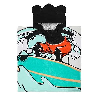 Disney's Mickey Mouse Hooded Towel Poncho by The Big One Kids™