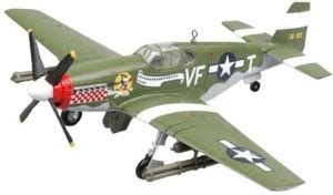 Easy Model P-51 B/C Capt. D. Gentille, 336Th Fs, 4Th Fg Airplane Model ...