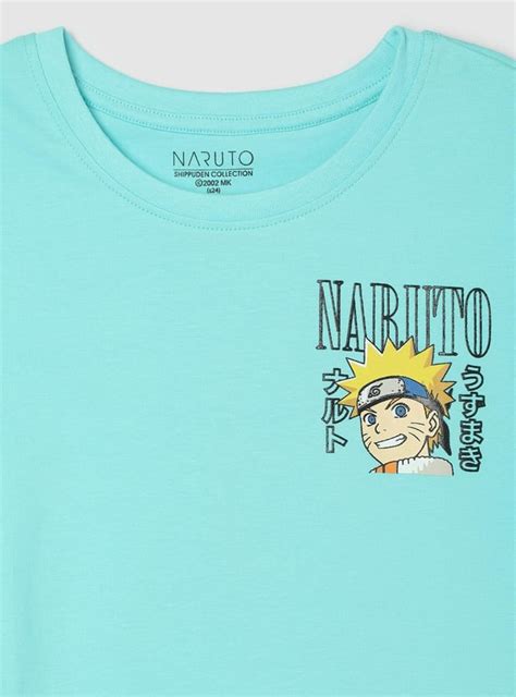Buy Girls Naruto Printed T-shirt Online at just Rs. 399.0 ...