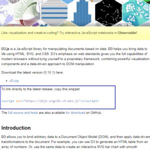 D3.js Tutorial for Beginners 的图像结果