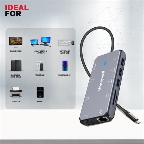 Type C Docking Station - 10 in 1 | Buy Best Laptop Essentials ...