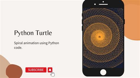 Image result for Python Turtle Spiral Code