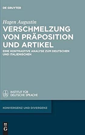 Buy Verschmelzung Von Präposition Und Artikel: Eine Kontrastive Analyse ...