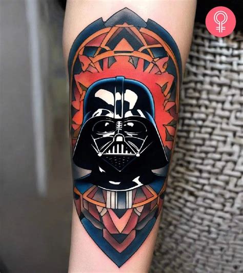 Darth Vader Tattoo Design