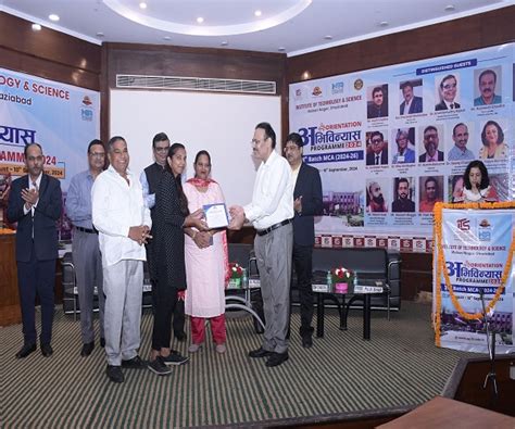 MCA Department held a Felicitation Ceremony for MCA Batch (2022-24) for ...