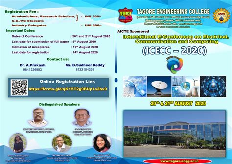 International E-Conference of Electrical, Communication and Computing