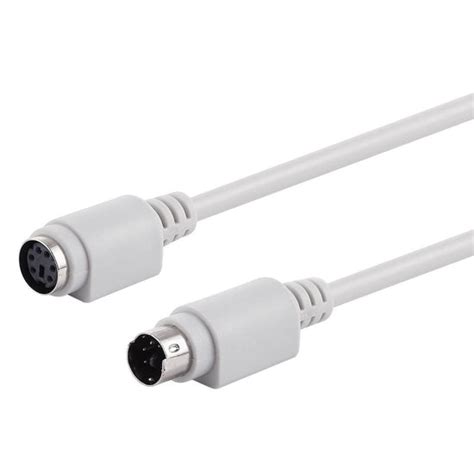 6 Pin PS/2 Keyboard / Mouse Extender Cable (Style1)– UNIQKART