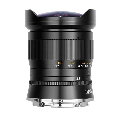 Buy TTArtisan 11mm F2.8 Full Frame Ultra-Wide Fisheye Manual Lens for ...
