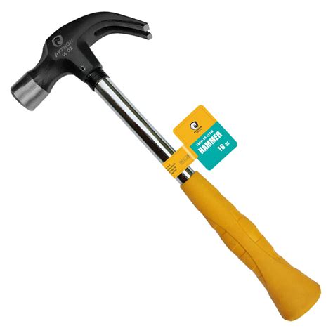 Python Steel Claw Hammer Tubular Anti-Slip Shaft Grip (450GMS / 13 ...