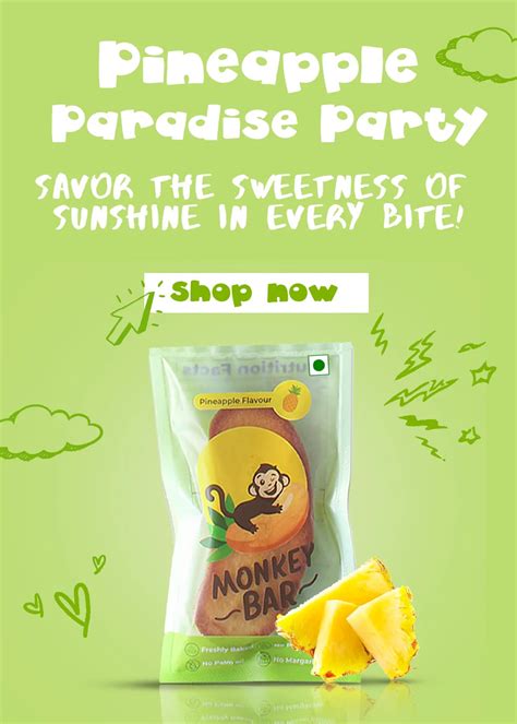 Monkey Bar Cakes | Eggless, Allergy-Friendly Treats for Kids & Family