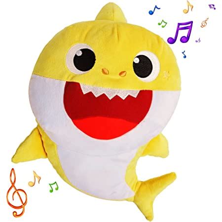 Buy Pinkfong Baby Shark Baby Shark Plush Dance Along with Plush Toy for ...
