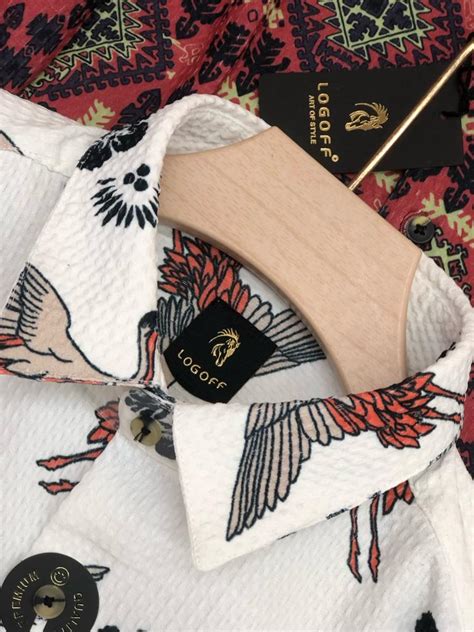 Logoff digital Printed Crush Shirt