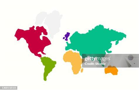 Image result for Basic Map of World