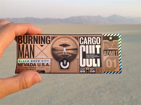 Burning Man Ticket Support - Surveys Hyatt