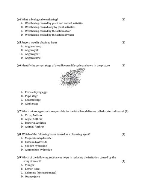 Class 7 Science Exam Tips 的图像结果