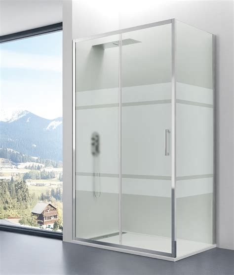 MAMPARA DE DUCHA. FRONTAL: 137,4-140,4 cm + LATERAL FIJO: 76-79 cm ...