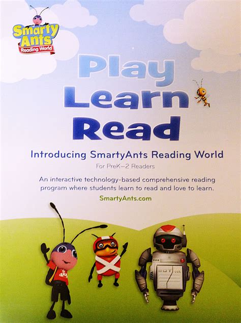 The Smarty Ants Reading World 2012 Integrated Materials Campaign, done ...