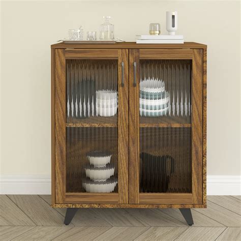 Buy Panana Storage Cabinet, Buffet Sideboard Server Table Accent ...