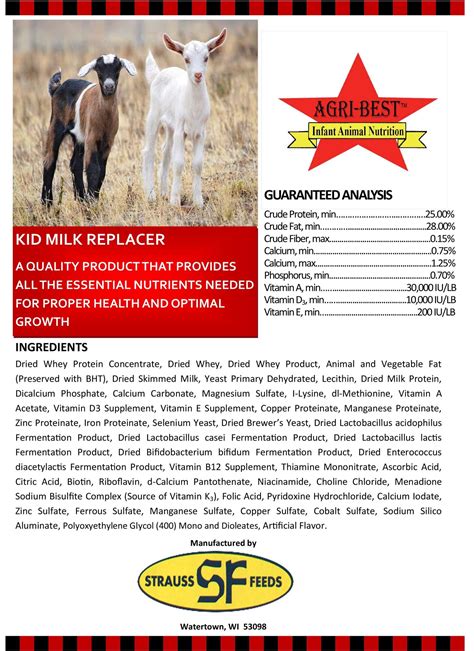 Best Milk Replacer For Baby Goats at Wilbur Pritt blog