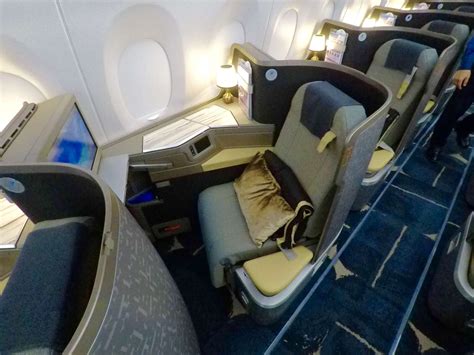 Review: China Airlines A350 Business Class - Upon Boarding