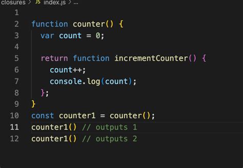 Image result for Closures in JavaScript